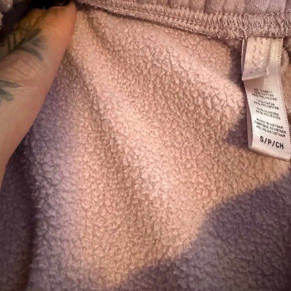 Skims cotton blend fleece classic straight leg sweatpants in dusk - Picture 6 of 10